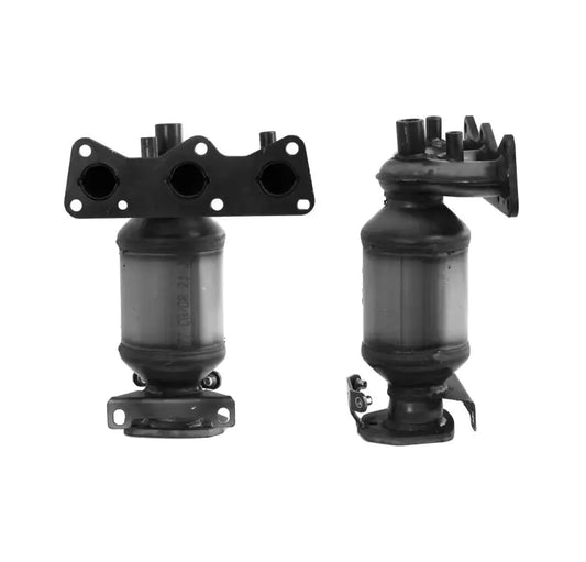 BM CATALYSTS Homologiert Benzin Kat für SITZ IBIZA 1.2L Benzin | Euro 4 | OEM: 03D131701D Autoteile TRUST