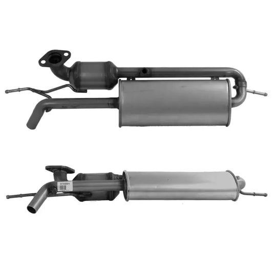 BM CATALYSTS Homologiert Benzin Kat für SCHLAU FORTWO 1L Benzin | Euro 4 | OEM: 4514900081 Autoteile TRUST