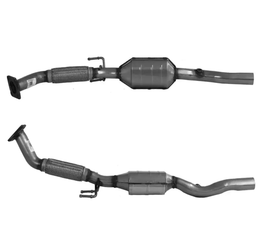 BM CATALYSTS Homologiert Benzin Kat für SKODA OCTAVIA 2L Benzin | Euro 3 oder 4 | OEM: 1J0254500J Autoteile TRUST
