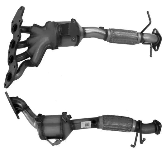 BM CATALYSTS Homologiert Benzin Kat für FORD C-MAX 1.8L Benzin | Euro 4 | OEM: 1253454 Autoteile TRUST