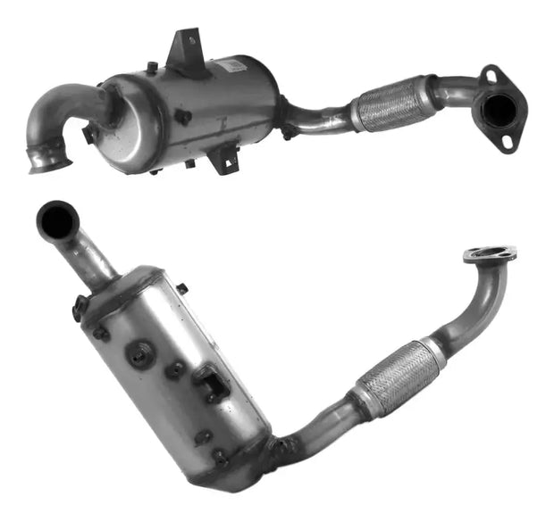 BM CATALYSTS Homologiert Diesel Kat & DPF für FORD C-MAX 1.6L Diesel | Euro 5 | OEM: 1695765 Autoteile TRUST