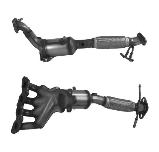 BM CATALYSTS Homologiert Benzin Kat für FORD C-MAX 1.6L Benzin | Euro 4 | OEM: 1253304 Autoteile TRUST