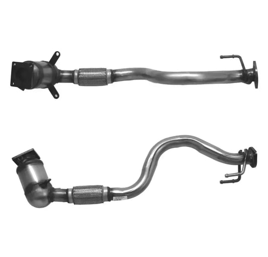 BM CATALYSTS Homologiert Benzin Kat für AUDI A3 1.6L Benzin | Euro 4 | OEM: 1K0254302C Autoteile TRUST