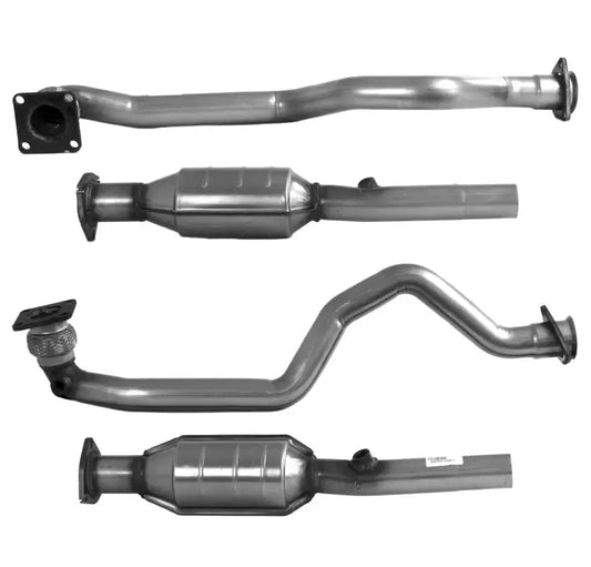 BM CATALYSTS Homologiert Benzin Kat für VOLKSWAGEN GOLF 1.4L Benzin | Euro 4 | OEM: 4699288 Autoteile TRUST