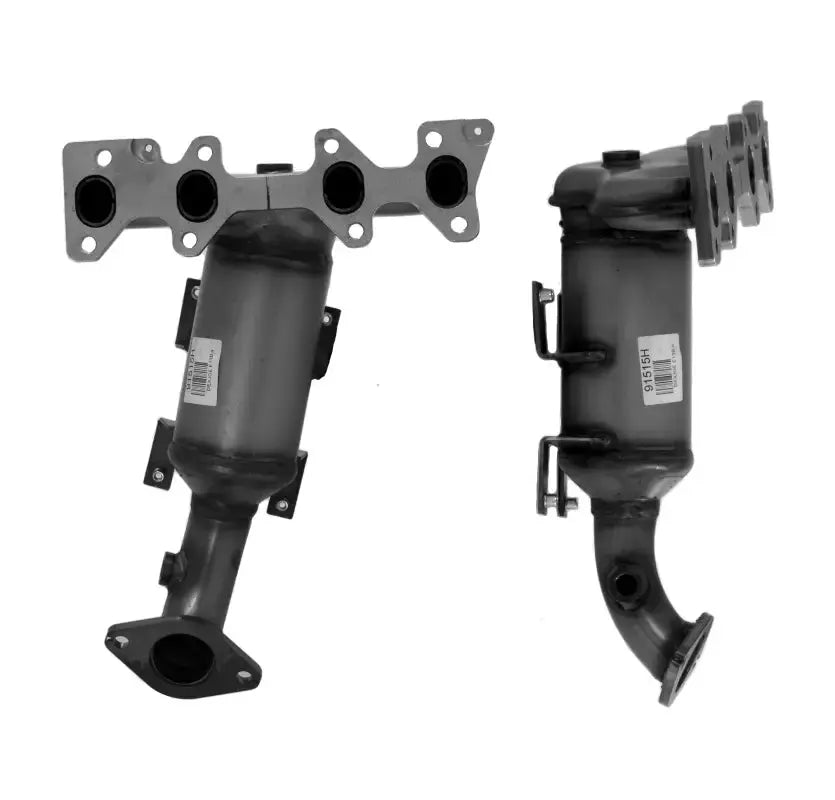 BM CATALYSTS Homologiert Benzin Kat für FIAT FIORINO 1.4L Benzin | Euro 4 | OEM: 51781581 Autoteile TRUST