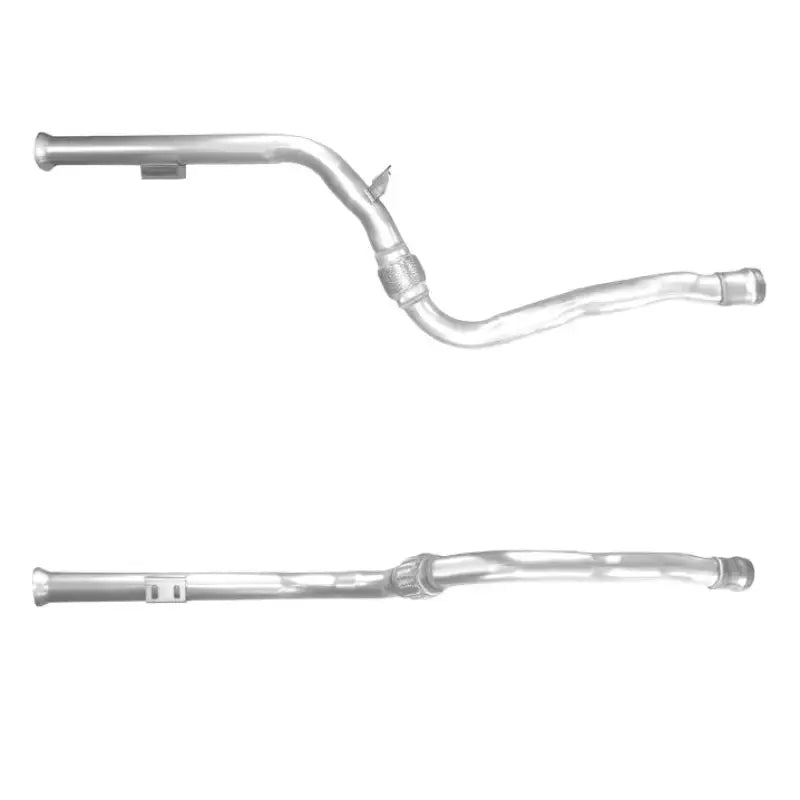 BM CATALYSTS Abgasrohr für MERCEDES C180 2.1L Diesel | Euro 5 | OEM: 2044900047 Autoteile TRUST