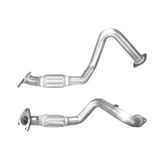 BM CATALYSTS Abgasrohr für CHEVROLET TRAX 1.4L Benzin | Euro 5 oder 6 | OEM: 25950867 Autoteile TRUST