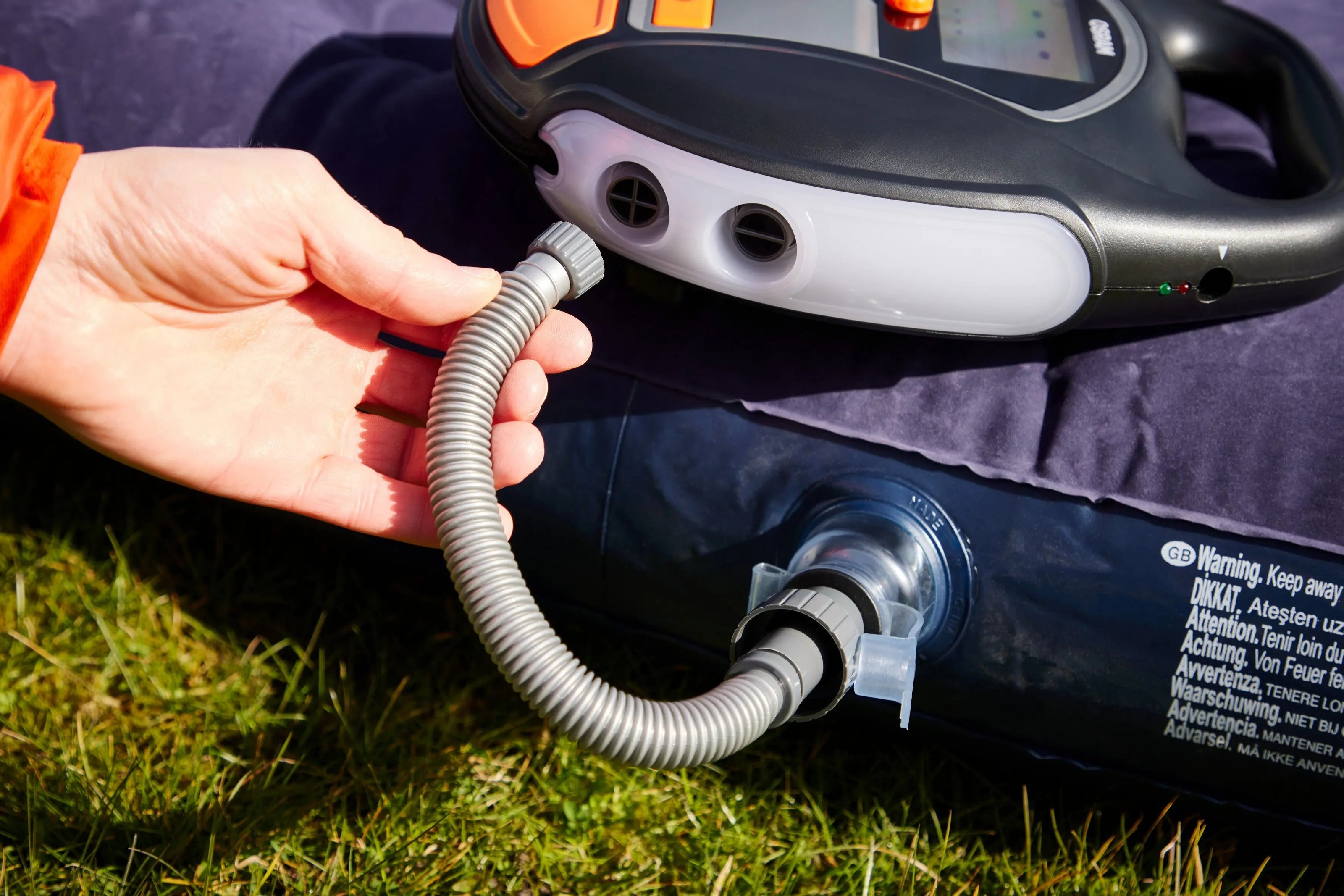 TYREinflate 6000 Schnelle Reifenpumpe wiederaufladbar 2 Jahre Garantie OSRAM Autoteile TRUST