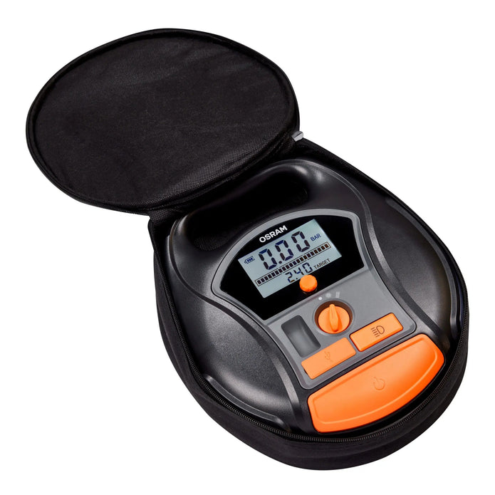 TYREinflate 6000 Schnelle Reifenpumpe wiederaufladbar 2 Jahre Garantie OSRAM Autoteile TRUST