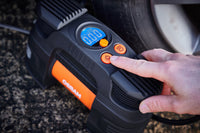 TYREinflate 830 Reifenpumpe für große Fahrzeuge mit Kabel 2 Jahre Garantie OSRAM Autoteile TRUST