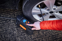 TYREinflate 830 Reifenpumpe für große Fahrzeuge mit Kabel 2 Jahre Garantie OSRAM Autoteile TRUST