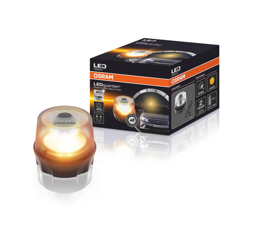 LEDGuardian® Road Flare Signal TA20 Warn- Notleuchte / Taschenlampe OSRAM Autoteile TRUST