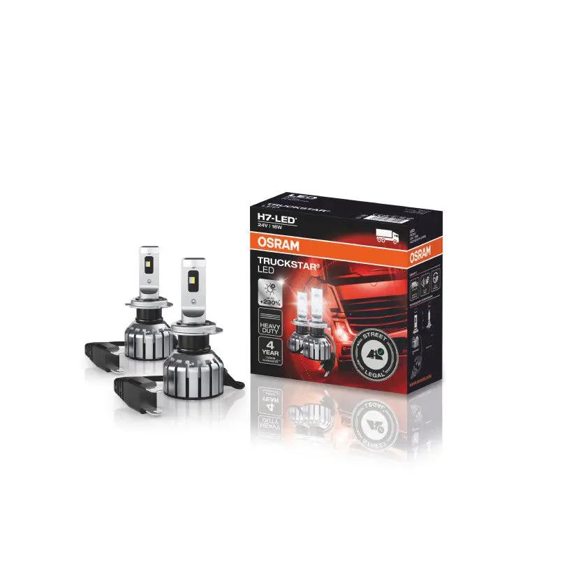 H7 TRUCKSTAR LED 230% StVZO-Konforme LED-Nachrüstlampe 2St. OSRAM Autoteile TRUST