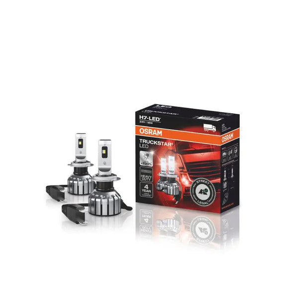 H7 TRUCKSTAR LED 230% StVZO-Konforme LED-Nachrüstlampe 2St. OSRAM Autoteile TRUST