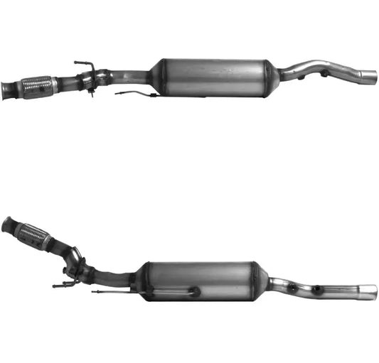 BM CATALYSTS Homologiert SCR für CITROEN C5 2L Diesel | Euro 6 | OEM: 1608395980 Autoteile TRUST