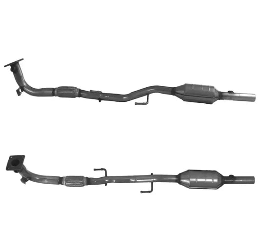 BM CATALYSTS Homologiert Benzin Kat für SITZ CÓRDOBA 1.4L Benzin | Euro 4 | OEM: 6Q0254501BX Autoteile TRUST