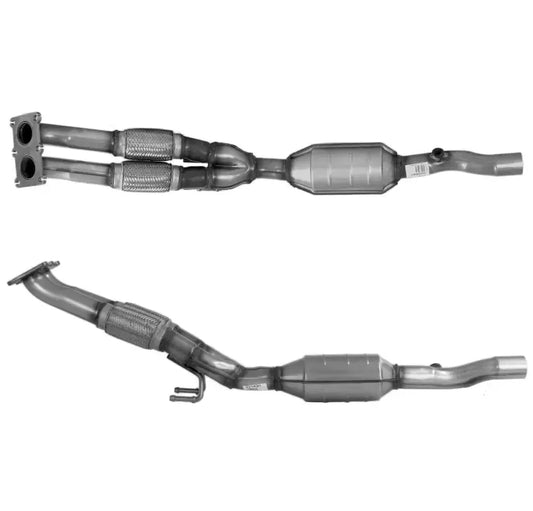 BM CATALYSTS Homologiert Benzin Kat für AUDI A3 1.6L Benzin | Euro 5 | OEM: 1K0254511LX Autoteile TRUST