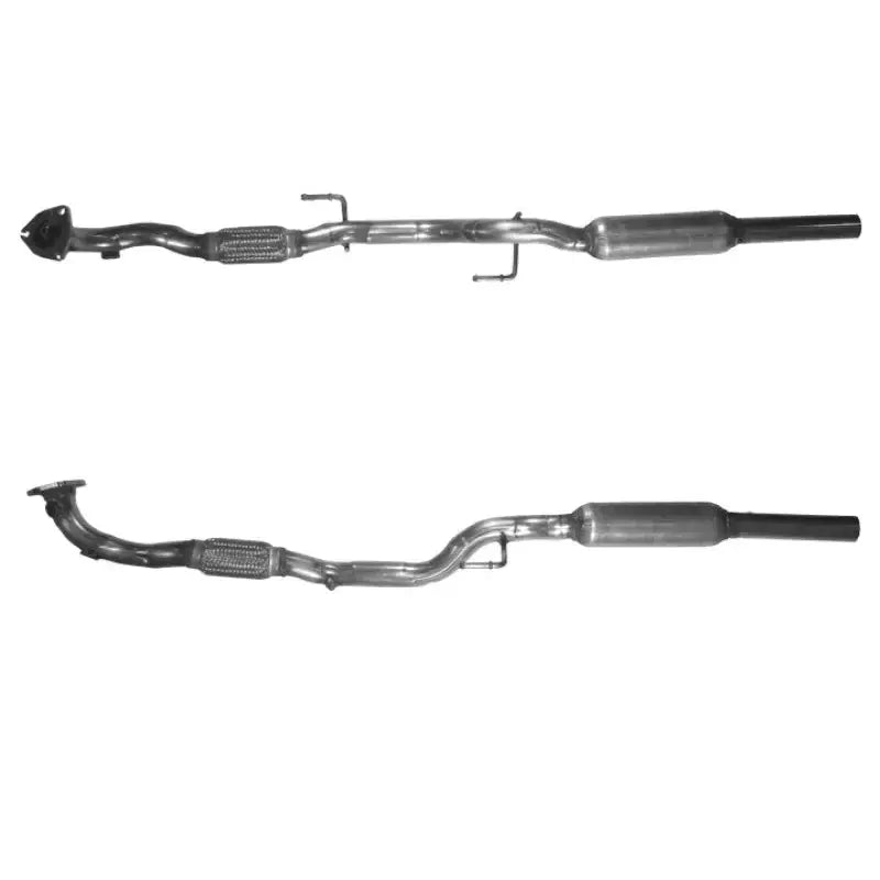 BM CATALYSTS Abgasrohr für SITZ CÓRDOBA 1.2L Benzin | Euro 4 | OEM: 5Z0253059F Autoteile TRUST
