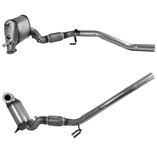 BM CATALYSTS DPF für AUDI A3 1.9L Diesel | Euro 4 | OEM: 1K0254700JX Autoteile TRUST