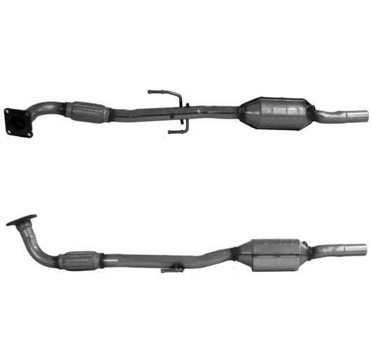BM CATALYSTS Homologiert Benzin Kat für SITZ AROSA 1L Benzin | Euro 4 | OEM: 1259760 Autoteile TRUST