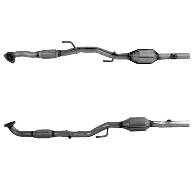 BM CATALYSTS Homologiert Benzin Kat für SITZ CÓRDOBA 1.4L Benzin | Euro 4 | OEM: 6Q0254502R Autoteile TRUST