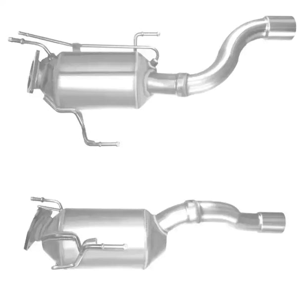 BM CATALYSTS DPF für AUDI Frage 7 3L Diesel | Euro 4 | OEM: 7L6254401HX Autoteile TRUST