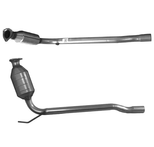 BM CATALYSTS Homologiert Diesel Kat für VOLKSWAGEN CARAVELLE 1.9L Diesel | Euro 3 | OEM: 028131089AX Autoteile TRUST